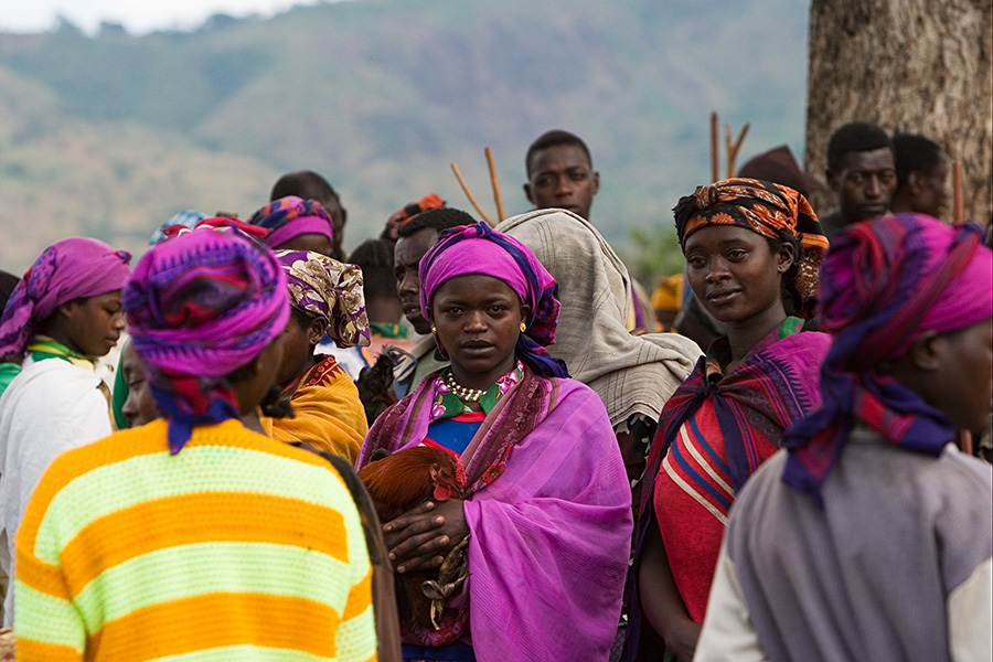 81   Dizi market in Maji